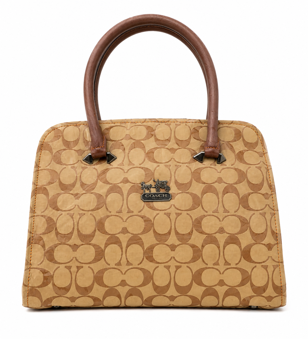 Coach Signature Tote Bag