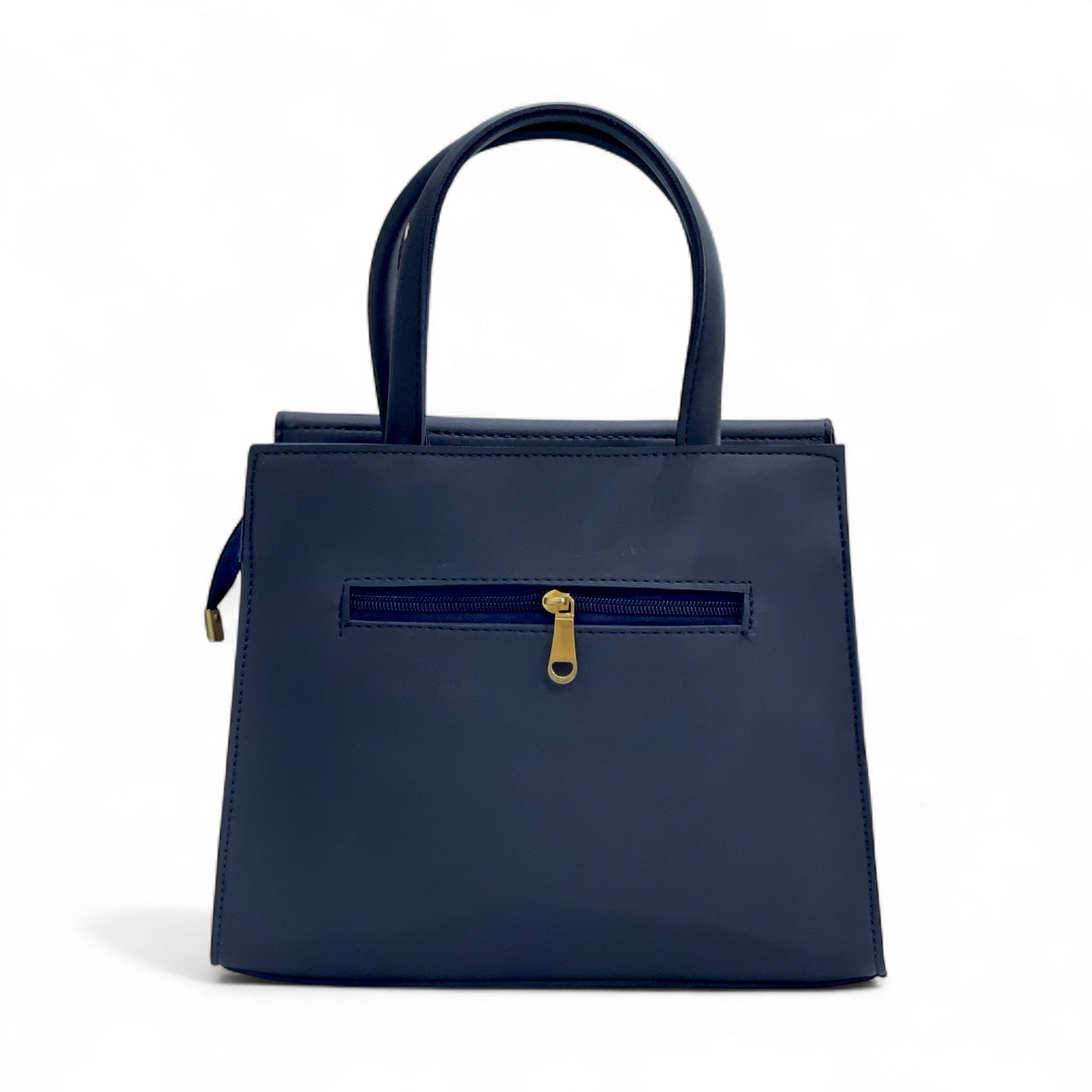 The Blue Executive Clasp Satchel – with a free gift - Sheen by Shakila