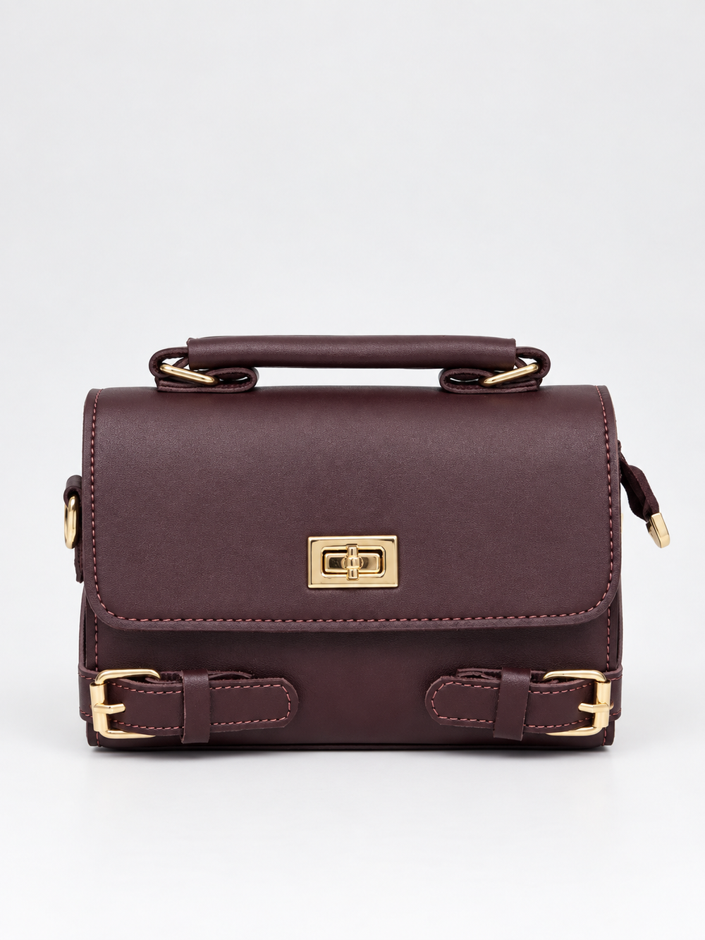 Ruby Brown Luxe Bag