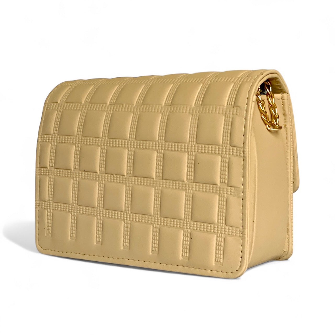 Bage kickza Shoulder and Crossbody Bag with Gold Chain & Tassel – With a Gift