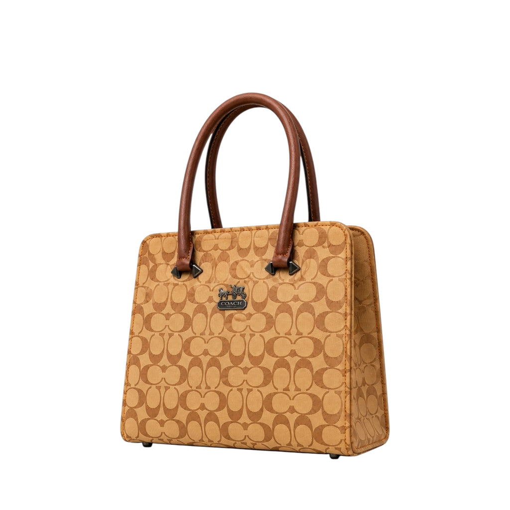 Coach Signature Tote Bag