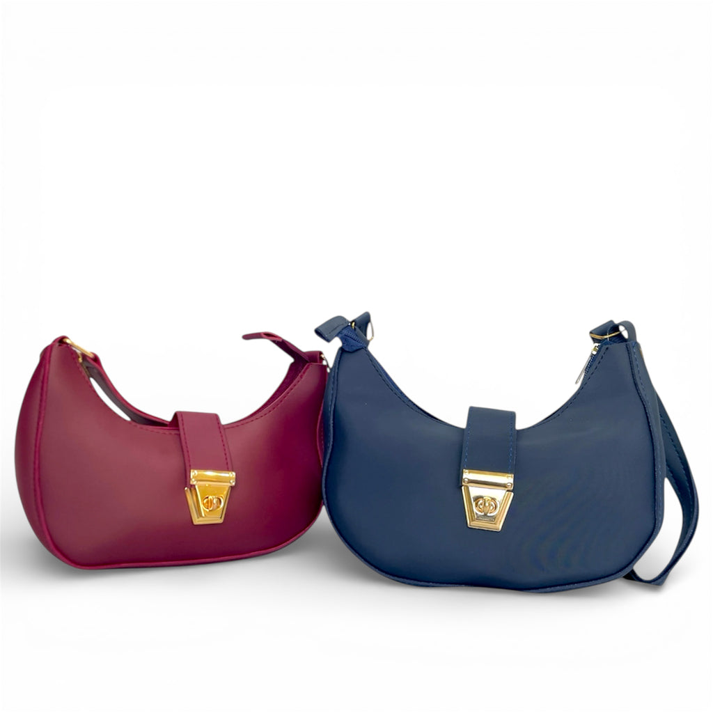 Bundle of 2 Trendy Moon Bags