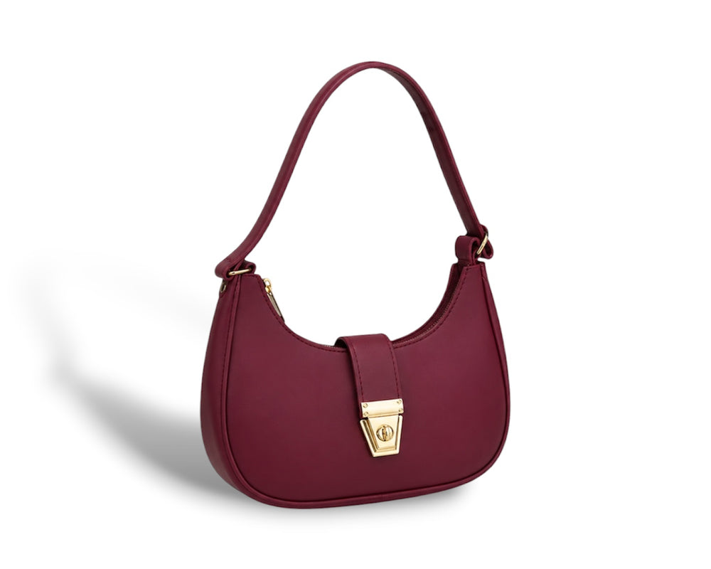 Elegant Half Moon Bag – Women’s Shoulder & Crossbody Handbag