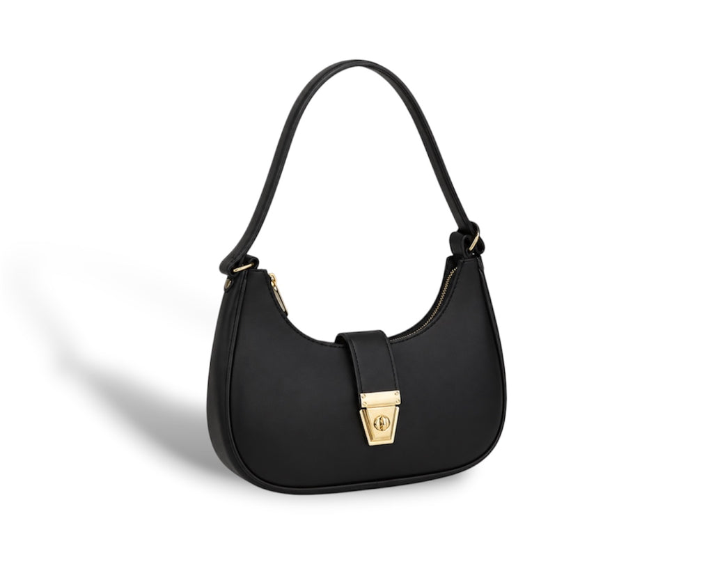 Elegant Half Moon Bag – Women’s Shoulder & Crossbody Handbag
