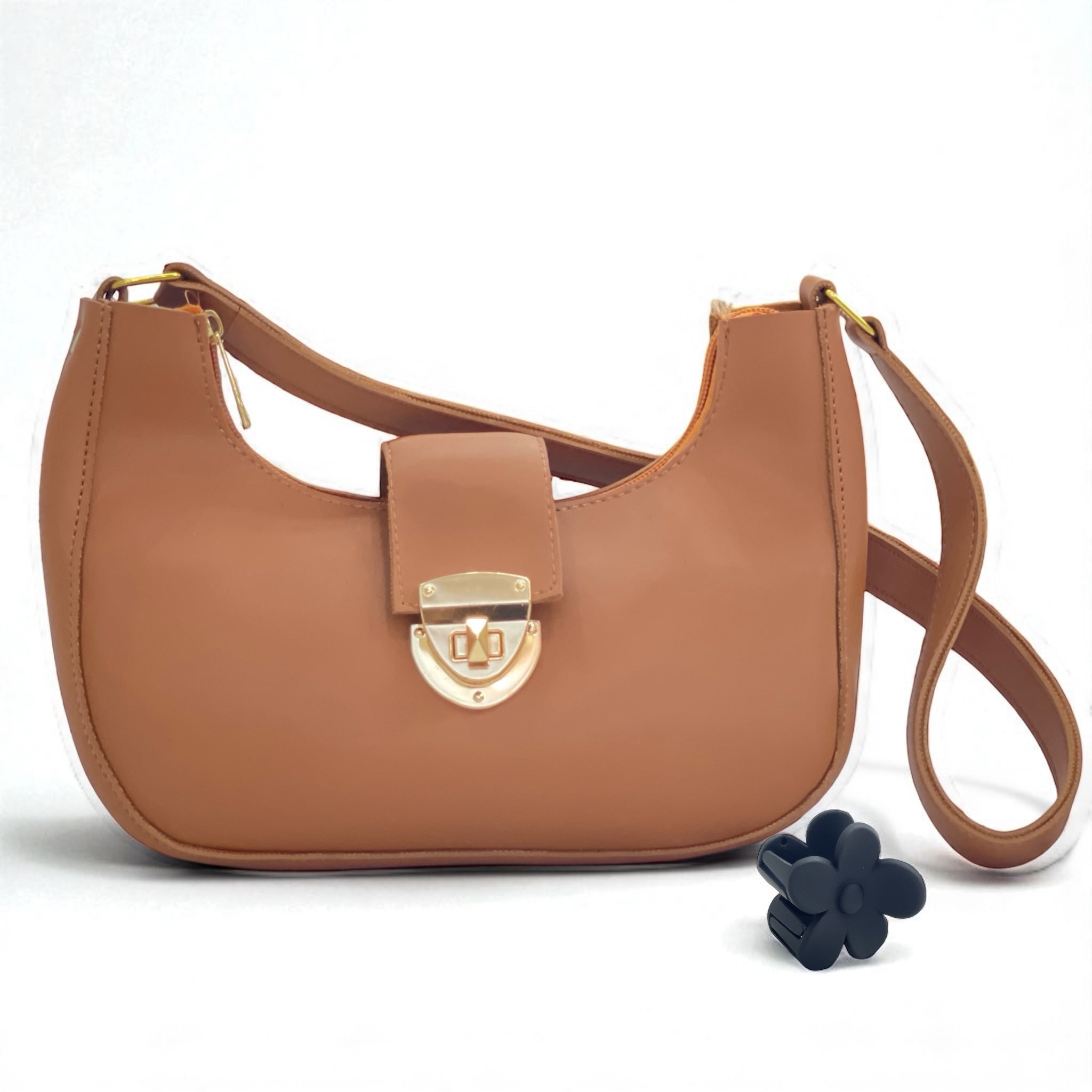 Elegant Half Moon Bag – Women’s Shoulder & Crossbody Handbag