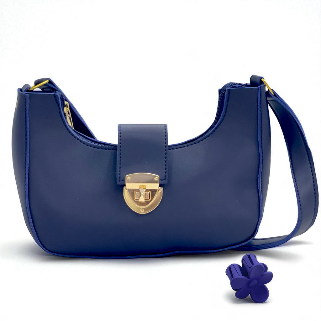 Elegant Half Moon Bag – Women’s Shoulder & Crossbody Handbag