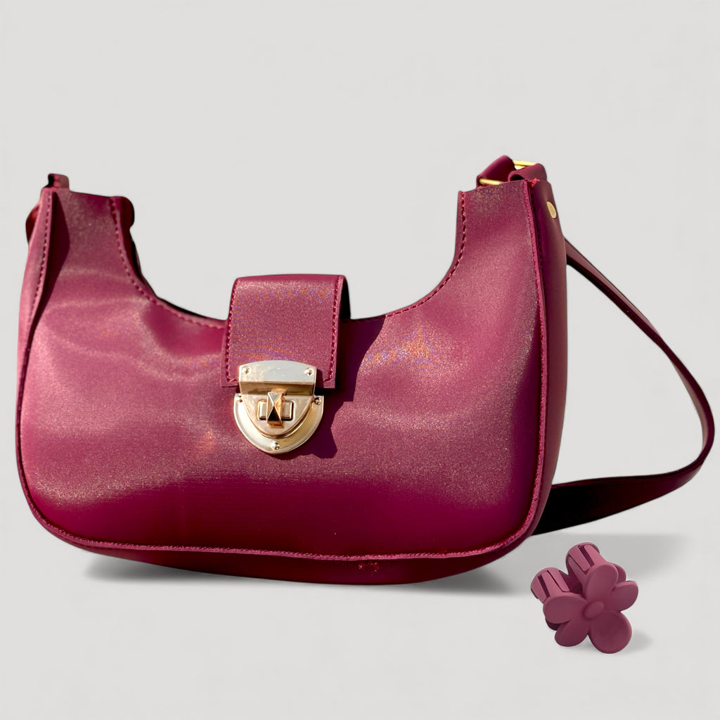 Elegant Half Moon Bag – Women’s Shoulder & Crossbody Handbag