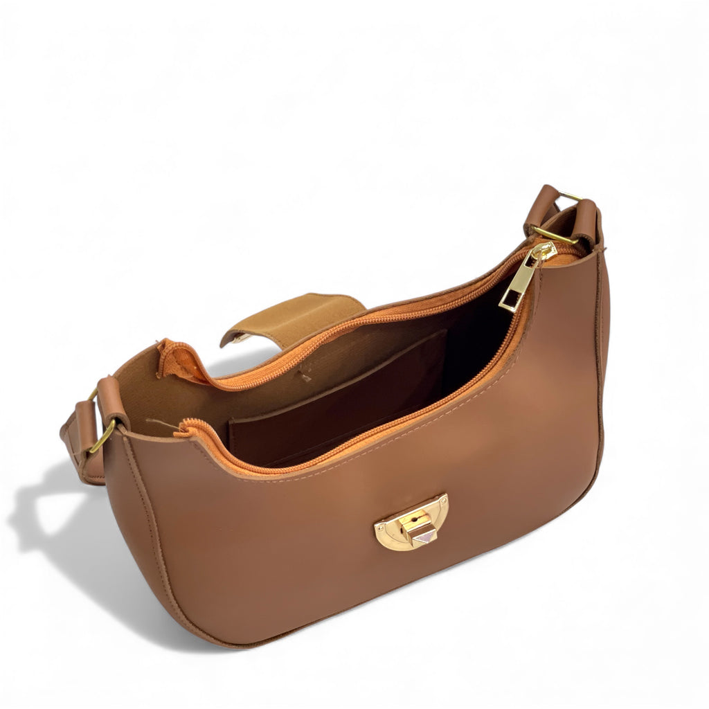 Elegant Half Moon Bag – Women’s Shoulder & Crossbody Handbag